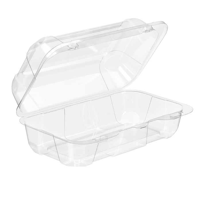 SureChoice 8 x 5 Rectangular Plastic Bakery Container - #SC35
