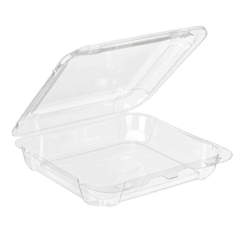 SureChoice 85 oz. Square Plastic Bakery Container - #SC5110S