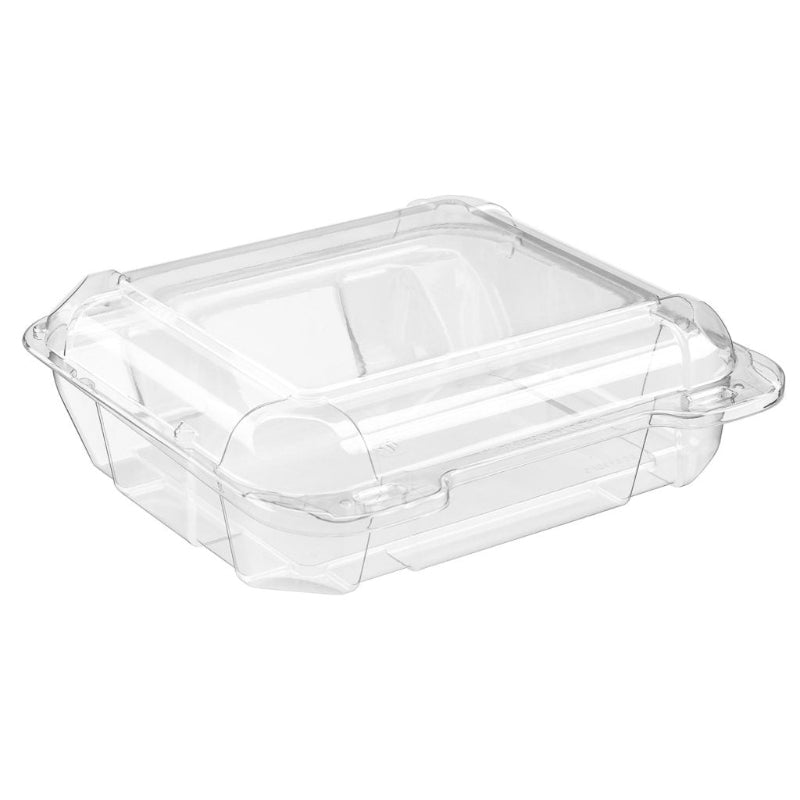 SureChoice 73 oz. Square Plastic Bakery Container - #SC5130FS