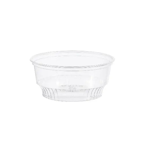 Dart Solo 5 oz. Clear Plastic Sundae Cup - Sleeve of 50 - #SD5