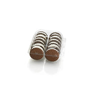 12-Count Plastic Hinged Donut Container - #SLP112A Inline Plastics