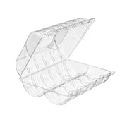 12-Count Plastic Hinged Donut Container - #SLP112A Inline Plastics