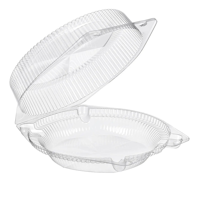 10" Clamshell Plastic Pie Container - High Dome    #SLP-120 Inline Plastics