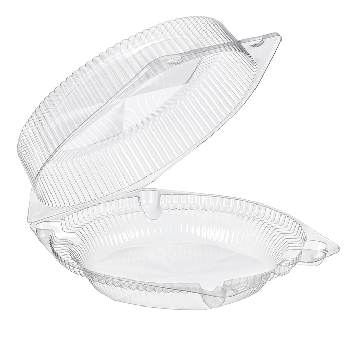 10" Clamshell Plastic Pie Container - High Dome    #CPC120