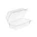 Inline Plastics 49 oz. Rectangular Bakery Clamshell Container - #SLP19 Inline Plastics