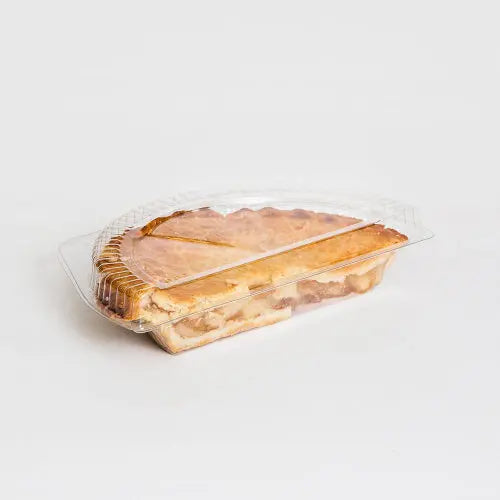 Inline Plastics 9x4 Half Pie/ Calzone Clamshell Container - #SLP209 Inline Plastics