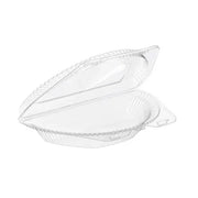 Inline Plastics 9x4 Half Pie/ Calzone Clamshell Container - #SLP209 Inline Plastics