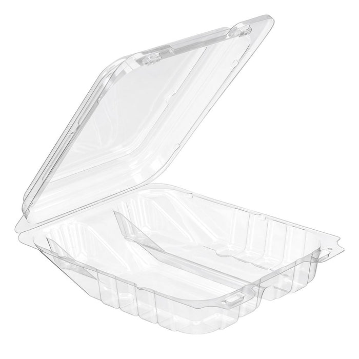 2-Compartment Hinged Cookie Container with Barlock - #SLP270DFSN