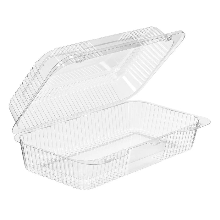 10" x 5" Disposable Cookie or Danish Plastic Bakery Container   #CPC-41 Inline Plastics