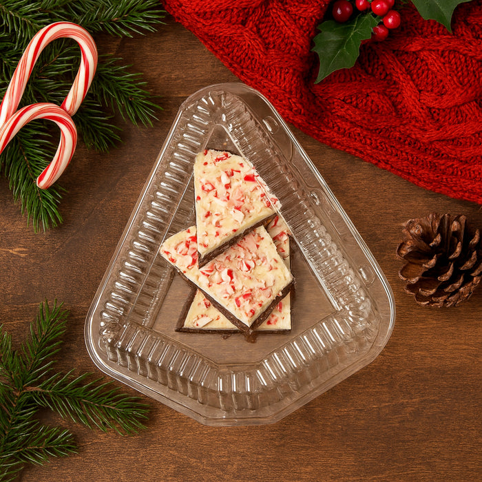 Plastic Clamshell for Christmas Tree Shaped Pan - #SLP98