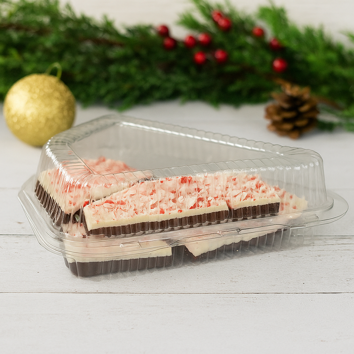 Plastic Clamshell for Christmas Tree Shaped Pan - #SLP98