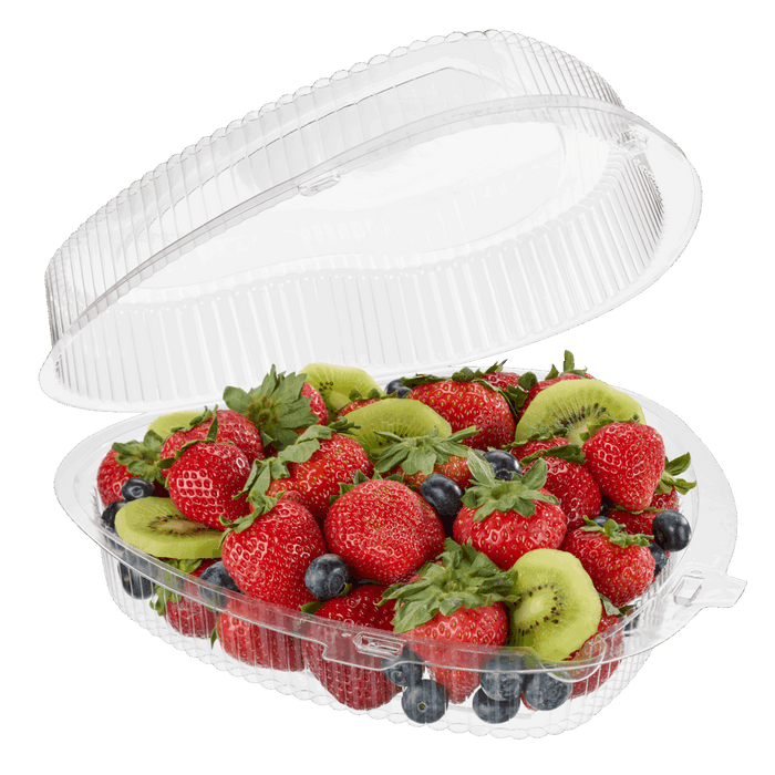 Heart Shaped Plastic Clamshell Container - #CPC99
