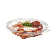 Safe-T-Chef 7" Round Tamper Evident & Tamper Resistant Microwaveable Clamshell, 20 oz. - #C7R20D Inline Plastics