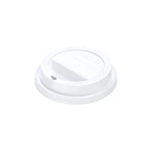 Dart Solo 10 oz. White PS Plastic Traveler® Dome Hot Cup Lid - Pack of 500 - #TL31R2-0007 Dart Container