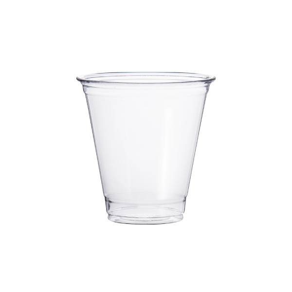Dart Solo 12–14 oz. Squat PET Plastic Clear Cup - Sleeve of 50 - #TP12S