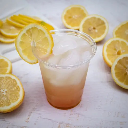 Dart Solo 12 oz. Clear PET Plastic Cup - Sleeve of 50 - #TP12