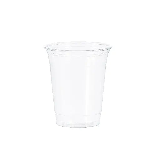 Dart Solo 12 oz. Clear PET Plastic Cup - Sleeve of 50 - #TP12