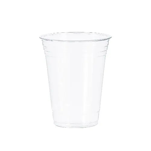 Dart Solo 16 oz. Clear PET Plastic Cup - Sleeve of 50 - #TP16D