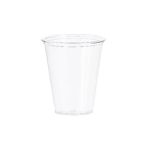 Dart Solo Clear 7 oz. PET Plastic Cup - Sleeve of 50 - #TP7 Dart Container