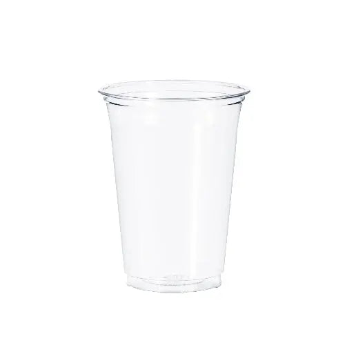 Dart Solo 16 oz. Clear PET Plastic Cup - Sleeve of 50 - #TR16