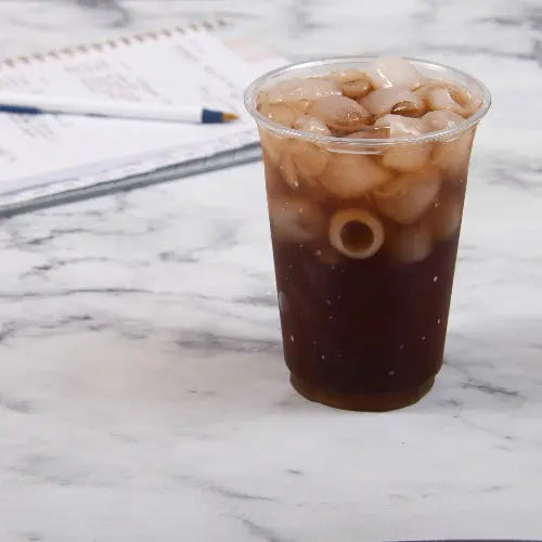 Dart Solo 16 oz. Clear PET Plastic Cup - Sleeve of 50 - #TR16