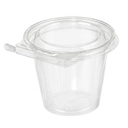 Safe-T-Gard ® tamper evident 12 oz. Fruit Cup with Flat Lid - TS12CCR Inline Plastics