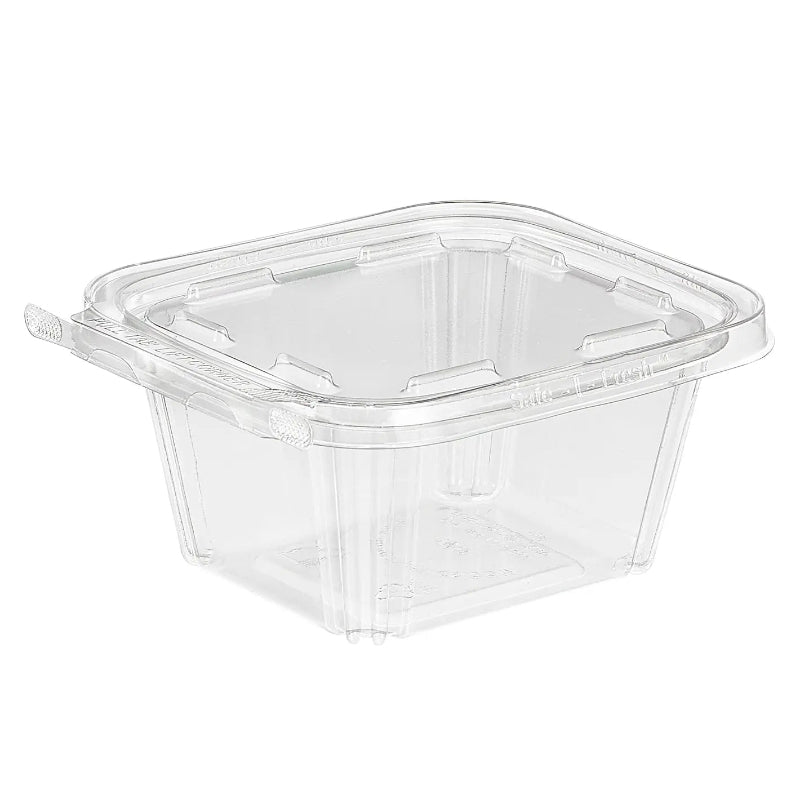 Safe-T-Fresh ® tamper evident 16 oz. Deli Container - TS16 Inline Plastics