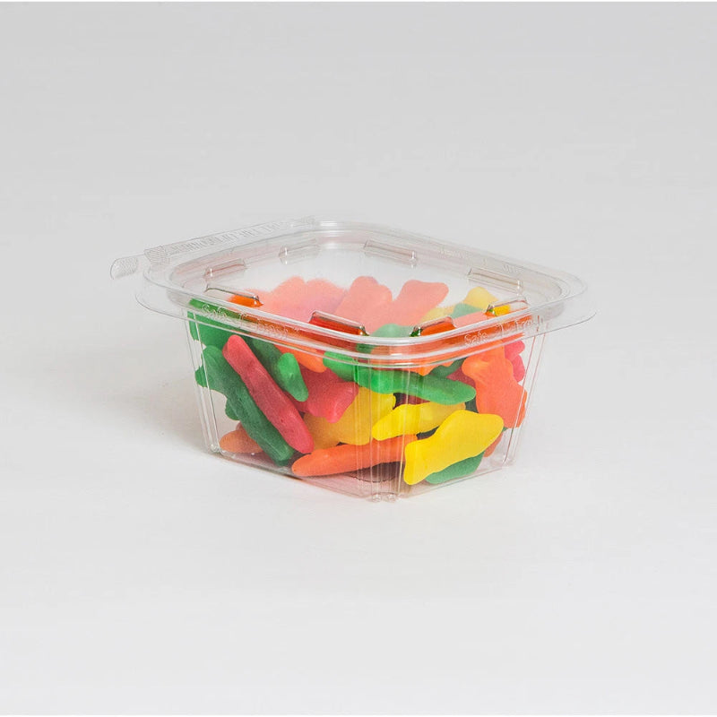 Safe-T-Fresh 16 oz. Tamper Evident Deli Container - #TS16