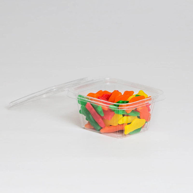 Safe-T-Fresh 16 oz. Tamper Evident Deli Container - #TS16