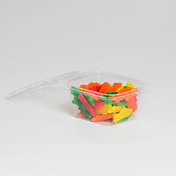 Contenedor de fiambres de 16 oz con precinto de seguridad Safe-T-Fresh ®