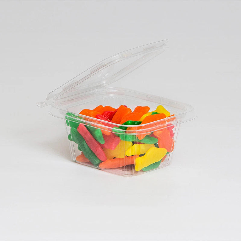 Safe-T-Fresh 16 oz. Tamper Evident Deli Container - #TS16