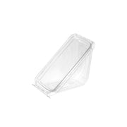 Safe-T-Fresh ® tamper evident clamshell sandwich wedge - TS1SW Inline Plastics