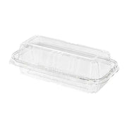 Inline Plastics Safe-T-Fresh Rectangular Tamper Evident & Tamper Resistant Clamshell Container - #TS202 Inline Plastics