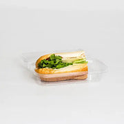 Inline Plastics Safe-T-Fresh Rectangular Tamper Evident & Tamper Resistant Clamshell Container - #TS202 Inline Plastics