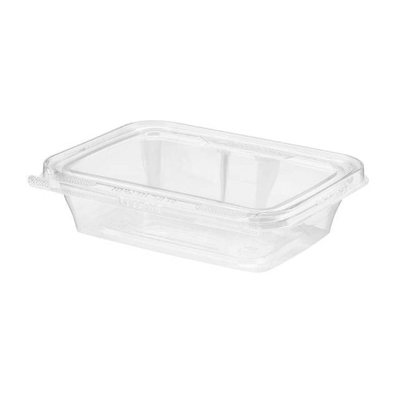 20 oz. Tamper Evident & Resistant Rectangular Deli Container - #TS20