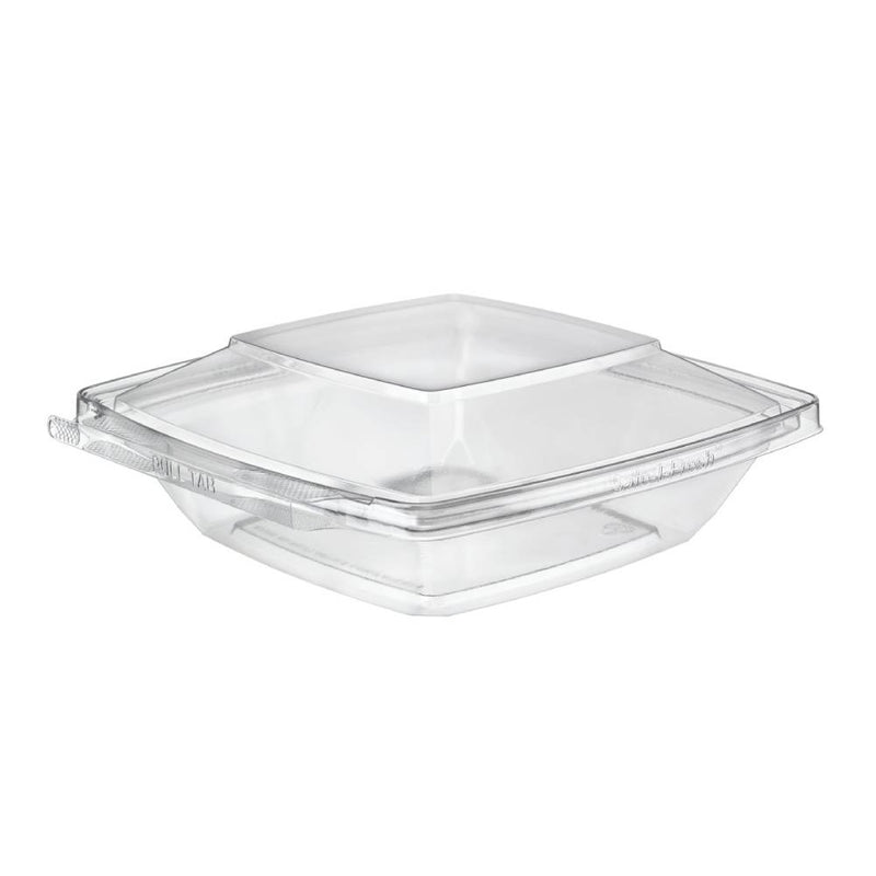 Safe-T-Fresh 24 oz. Tamper Evident Deli Container - #TS24PW