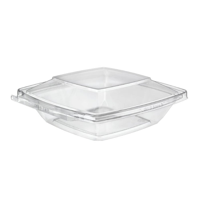 Safe-T-Fresh 24 oz. Tamper Evident Deli Container - #TS24PW