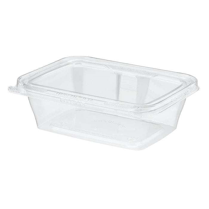 Safe-T-Fresh ® tamper evident 24 oz. Deli Container