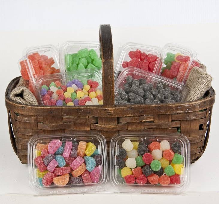 Contenedor de fiambres de 24 oz con precinto de seguridad Safe-T-Fresh ®