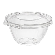 Safe-T-Fresh Tamper Evident & Tamper Resistant Clamshell Bowl, 32oz. - #TS32RN Inline Plastics