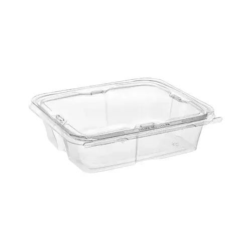 Inline Plastics Safe-T-Fresh Tamper Evident & Tamper Resistant Clamshell, 48 oz. - #TS48 Inline Plastics