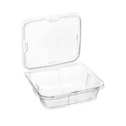 Inline Plastics Safe-T-Fresh Tamper Evident & Tamper Resistant Clamshell, 48 oz. - #TS48 Inline Plastics