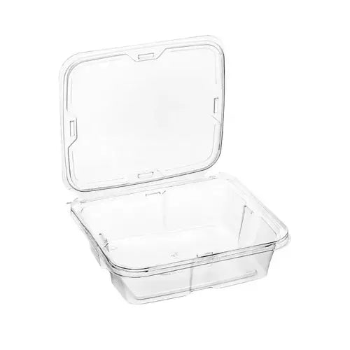 Inline Plastics Safe-T-Fresh Tamper Evident & Tamper Resistant Clamshell, 48 oz. - #TS48 Inline Plastics