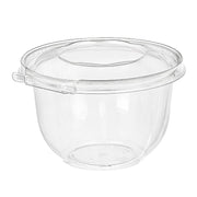 Safe-T-Fresh Tamper Evident & Tamper Resistant Clamshell Bowl - Deep , 48 oz. - #TS48RDP Inline Plastics