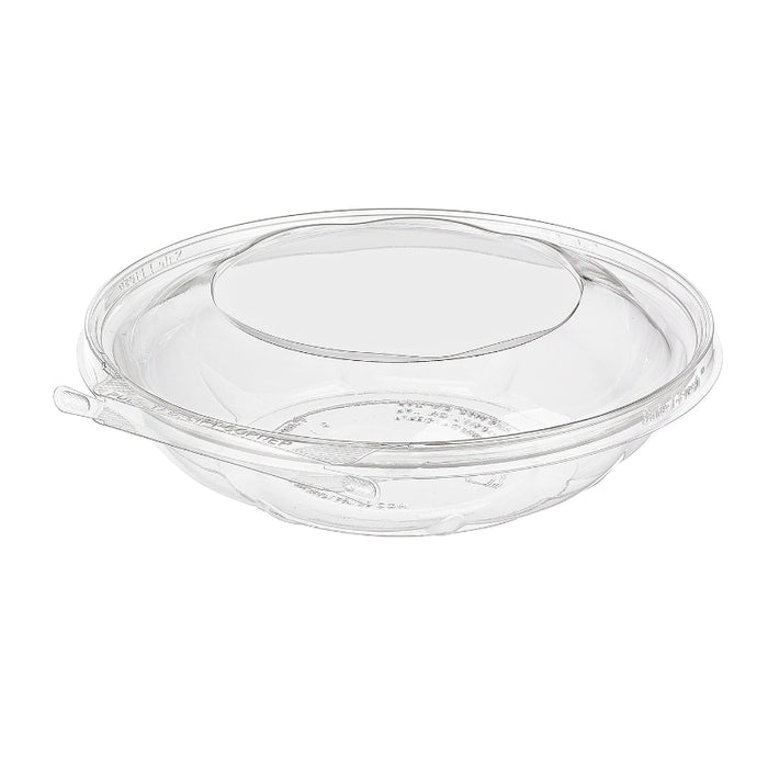 Safe-T-Fresh 48 oz. Tamper Evident Round Deli Bowl - #TS48RN