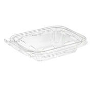 Safe-T-Fresh Tamper Evident & Tamper Resistant 6 oz. Deli Container - #TS6 Inline Plastics