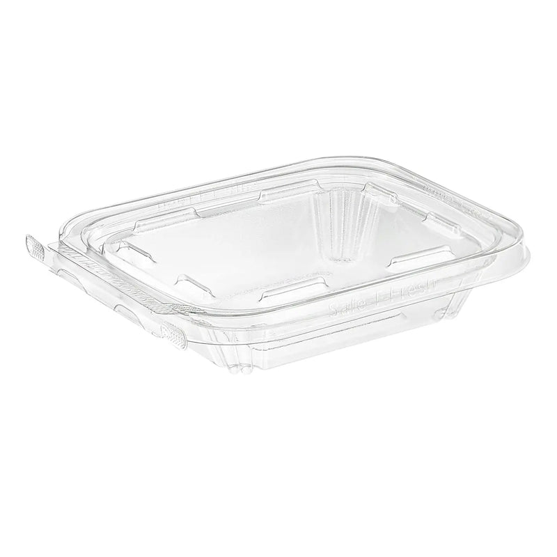 Safe-T-Fresh Tamper Evident & Tamper Resistant 6 oz. Deli Container - #TS6 Inline Plastics