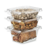 Safe-T-Fresh Tamper Evident & Tamper Resistant 6 oz. Deli Container - #TS6 Inline Plastics