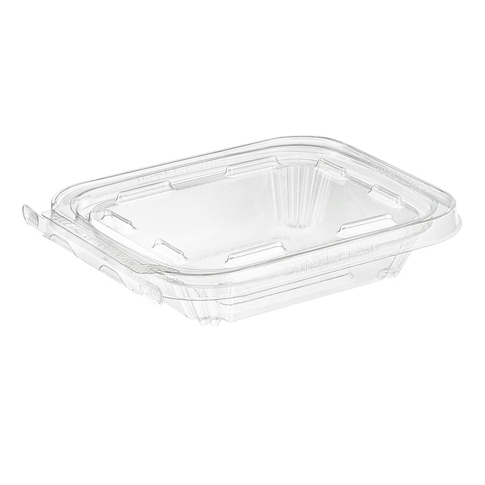 Safe-T-Fresh Tamper Evident & Tamper Resistant 6 oz. Deli Container - #TS6