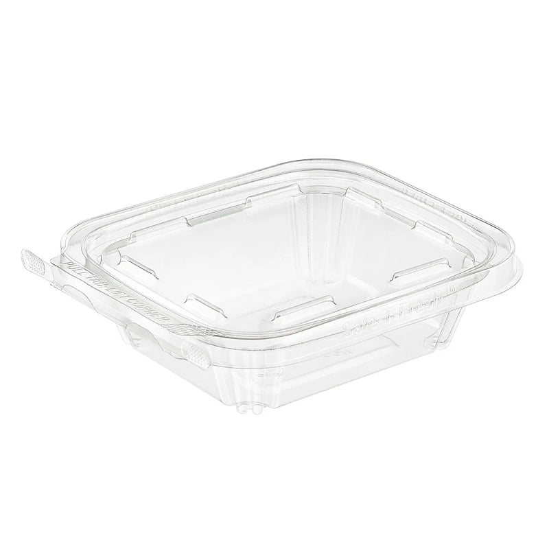 Safe-T-Fresh® tamper evident 8 oz. Deli Container - TS8 Inline Plastics